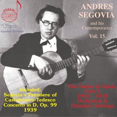 Segovia And His Contemporaries Vol.15 - Segovia,Andres