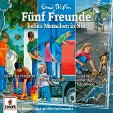 Fünf Freunde - 040/3er-Box-helfen Menschen in Not (Folgen 115,129,146), 3 CD Longplay