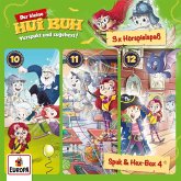 Der kleine Hui Buh - 004/3er Spuk und Hex-Box (Folgen 10,11,12), 3 CD Longplay