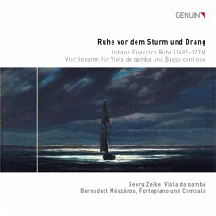 Ruhe Vor Dem Sturm Und Drang-Gambensonaten - Zeike,Georg/Mészáros,Bernadett