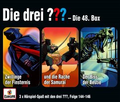 Die drei ??? - 48. Box (Folgen 144 - 146), 3 CD Longplay