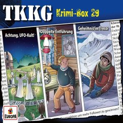 TKKG - Krimi-Box 29 (Folgen 206, 207, 208), 3 CD Longplay - Wolf, Stefan