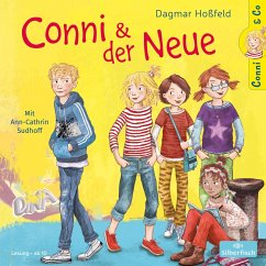 Conni und der Neue / Conni & Co Bd.2 (MP3-Download) - Hoßfeld, Dagmar