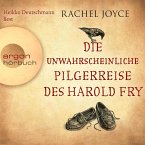 Die unwahrscheinliche Pilgerreise des Harold Fry / Harold Fry Bd.1 (Hörbestseller, 6 Audio-CDs)   (Restauflage)