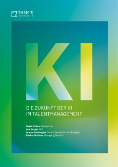 Die Zukunft der KI im Talentmanagement (eBook, ePUB)