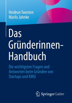 Das Gründerinnen-Handbuch (eBook, PDF) - Twesten, Heidrun; Jahnke, Marlis