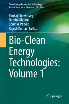 Bio-Clean Energy Technologies: Volume 1 (eBook, PDF)