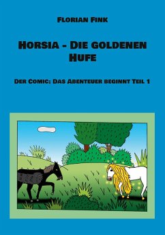Horsia - Die goldenen Hufe - Fink, Florian