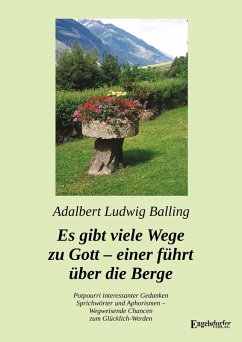 Cover Es gibt viele Wege zu Gott - einer führt über die Berge