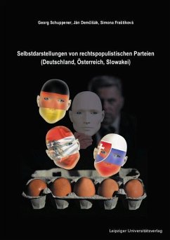 Selbstdarstellungen von rechtspopulistischen Parteien (Deutschland, Österreich, Slowakei) - Schuppener, Georg;Demcisák, Ján;Frastíková, Simona