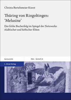 Thüring von Ringoltingen: 'Melusine' - Bertelsmeier-Kierst, Christa