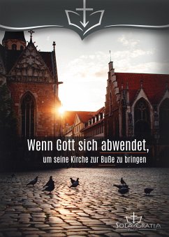 Cover Wenn Gott sich abwendet, um seine Kirche zur Buße zu bringen