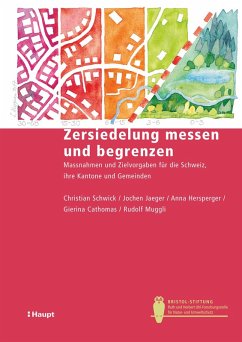 Cover Zersiedelung messen und begrenzen (eBook, PDF)