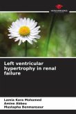 Left ventricular hypertrophy in renal failure