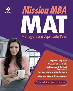 Mission MBA MAT Mock Tests and Solved Papers 2022 - Sijwalii, Bs; Goyal, Tarun