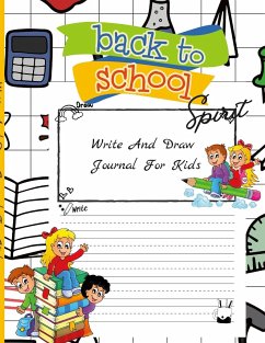 Back To School Spirit. Draw And Write Journal For Kids - Swiatkowska-Sulecka, Agnieszka