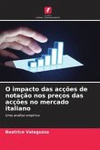 O impacto das acções de notação nos preços das acções no mercado italiano