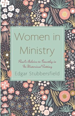 Women in Ministry - Stubbersfield, Edgar