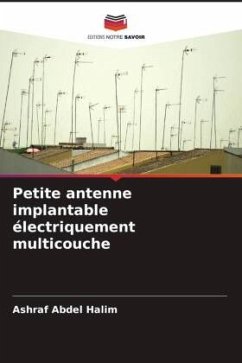 Petite antenne implantable électriquement multicouche - Abdel Halim, Ashraf