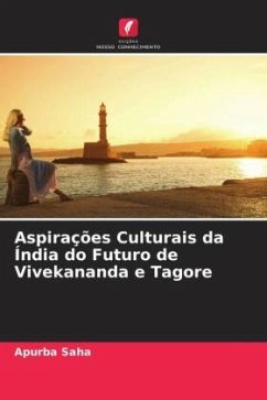 Aspirações Culturais da Índia do Futuro de Vivekananda e Tagore - Saha, Apurba