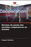 Normes de pesée des sociétés coopératives en Zambie