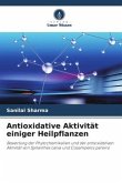 Antioxidative Aktivität einiger Heilpflanzen