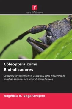 Cover Coleoptera como Bioindicadores