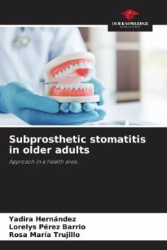Cover Subprosthetic stomatitis in older adults