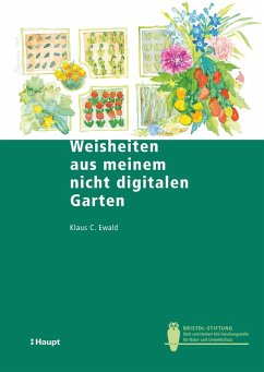 Cover Weisheiten aus meinem nicht digitalen Garten (eBook, PDF)