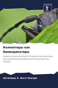 Cover Koleoptery kak bioindikatory