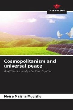 Cosmopolitanism and universal peace - Maisha Mugisho, Moïse