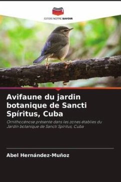 Avifaune du jardin botanique de Sancti Spíritus, Cuba - Hernández-Muñoz, Abel