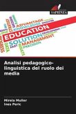 Analisi pedagogico-linguistica del ruolo dei media