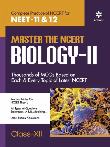 Master The NCERT for NEET Biology - Vol.2 Master The NCERT for NEET Biology - Vol.2