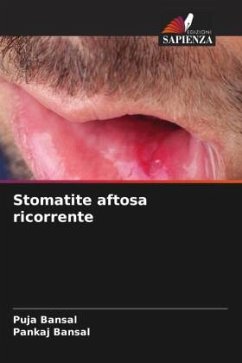 Cover Stomatite aftosa ricorrente