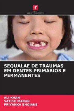 Cover SEQUALAE DE TRAUMAS EM DENTES PRIMÁRIOS E PERMANENTES