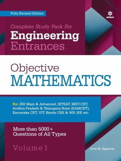 Objective Mathematics Vol 1 For Engineering Entrances 2022 - Agarwal, Amit M