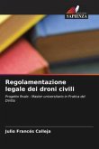 Regolamentazione legale dei droni civili