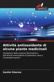 Attività antiossidante di alcune piante medicinali