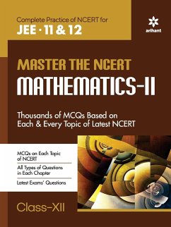 Master The NCERT for JEE Mathematics - Vol.2 - Sharma, Bl; Joshi, Naveen Chandra; Tripathi, Alokmani
