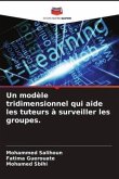 Un modèle tridimensionnel qui aide les tuteurs à surveiller les groupes.