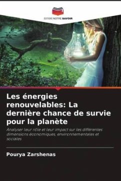 Les énergies renouvelables: La dernière chance de survie pour la planète - Zarshenas, Pourya