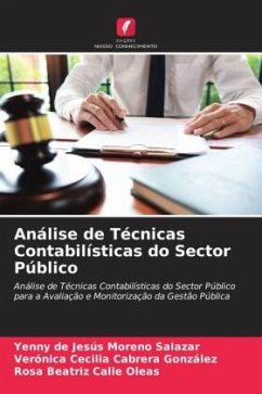 Análise de Técnicas Contabilísticas do Sector Público - Moreno Salazar, Yenny de Jesús;Cabrera González, Verónica Cecilia;Calle Oleas, Rosa Beatriz