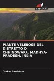 PIANTE VELENOSE DEL DISTRETTO DI CHHINDWARA, MADHYA-PRADESH, INDIA