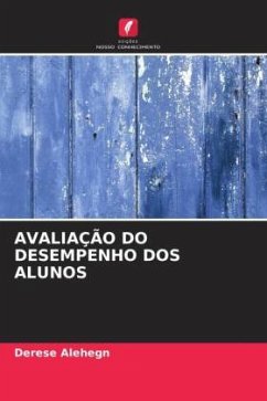 AVALIAÇÃO DO DESEMPENHO DOS ALUNOS Cover AVALIAÇÃO DO DESEMPENHO DOS ALUNOS