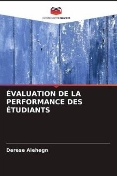 ÉVALUATION DE LA PERFORMANCE DES ÉTUDIANTS - Alehegn, Derese