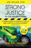 Strong Justice for Car Accident Victims