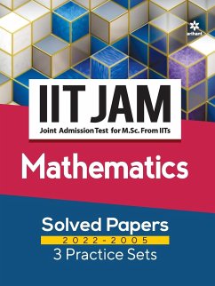 IIT JAM Mathematics Solved Papers (2022-2005) and 3 Practice Sets - Tyagi, Neha