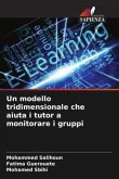 Un modello tridimensionale che aiuta i tutor a monitorare i gruppi