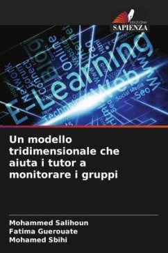 Un modello tridimensionale che aiuta i tutor a monitorare i gruppi - Salihoun, Mohammed;Guerouate, Fatima;Sbihi, Mohamed